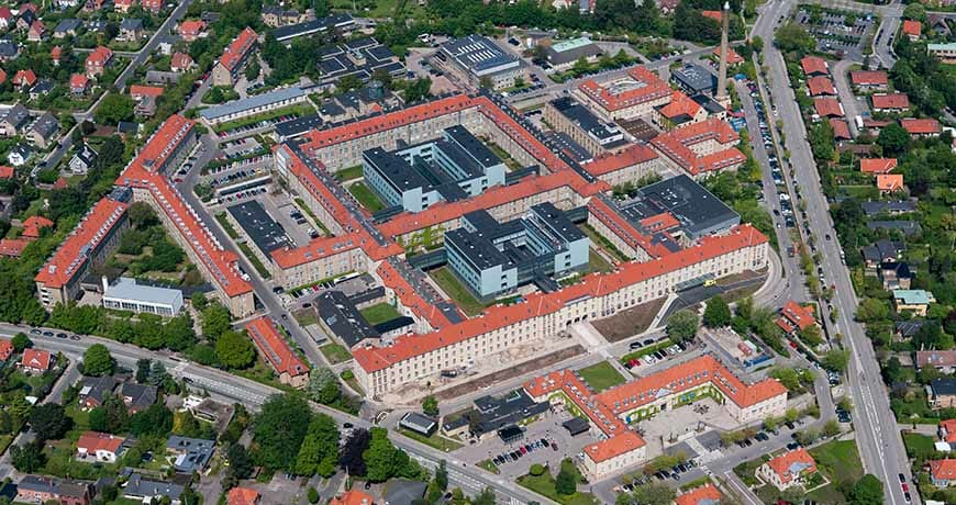 Kort Over Gentofte Hospital Gentofte Hospital • EKJ Rådgivende Ingeniører AS Kort Over Gentofte Hospital